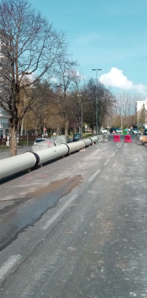 Travaux sur les réseaux d’eau potable et d’eaux usées à Ferney-Voltaire