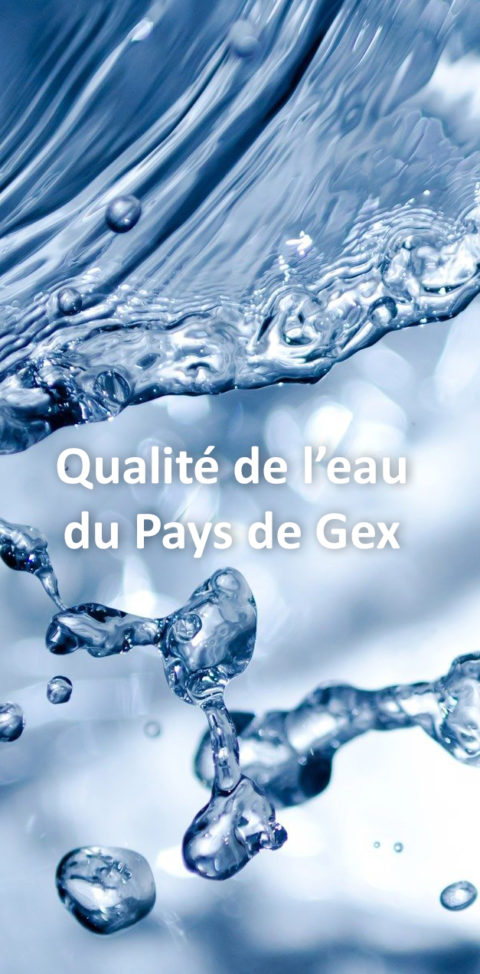 Épisode 1 : Qualité de l’eau du Pays de Gex