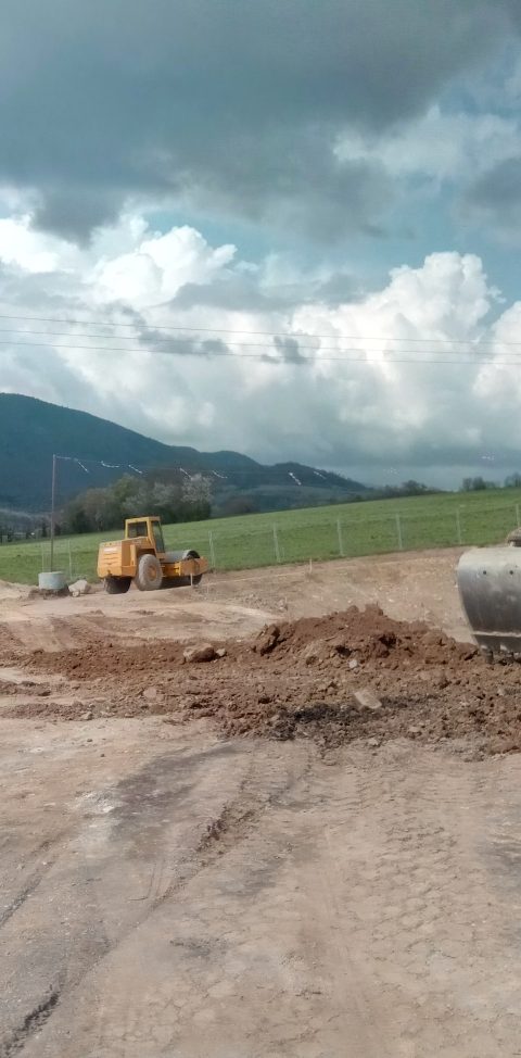 Travaux au réservoir de Cessy Est – 1ère partie