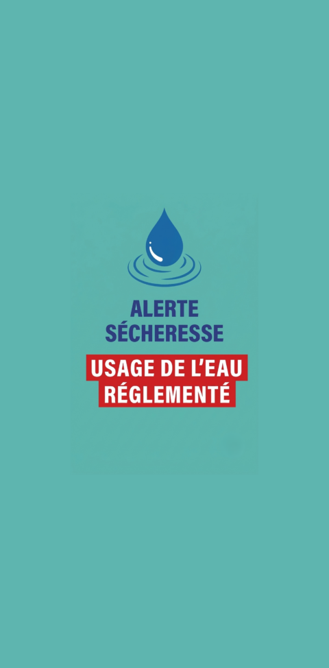 Alerte : Restriction d&rsquo;eau sur le département de l&rsquo;Ain